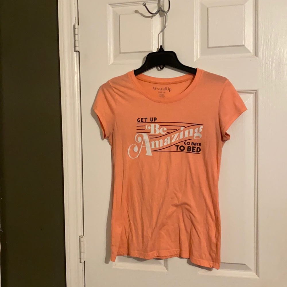 Get up be amazing go back to bed tshirt